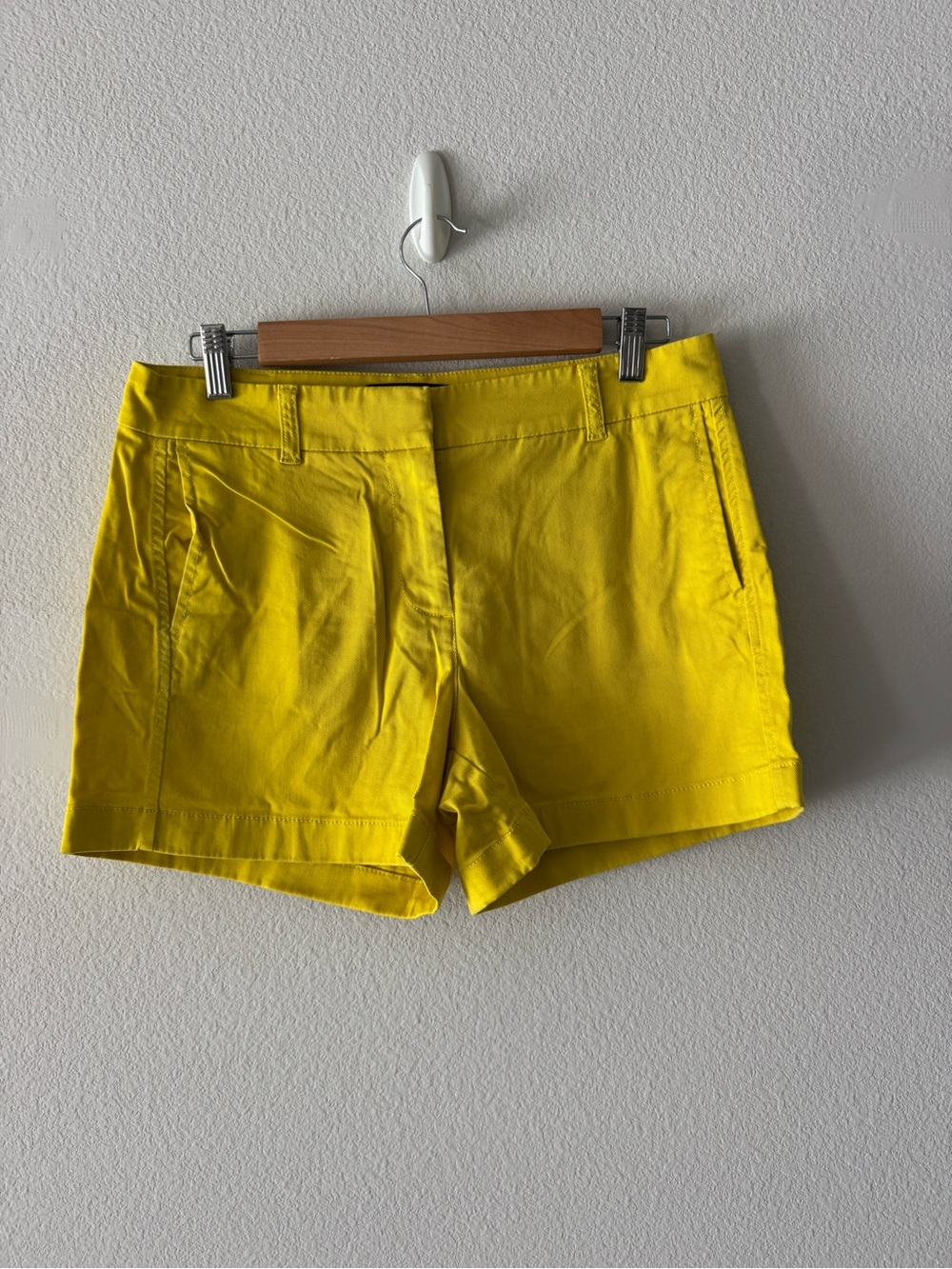 Yellow Women’s Shorts